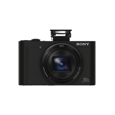 Photo of Sony WX500 Ultra Zoom Digital Camera - Black