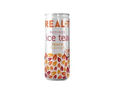 Photo of Real T Peach - Sugar Free Ice Tea