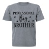 Brother Professional Big - Adults - T-Shirt - Grey Photo