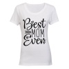 Best Mom Ever - Ladies - T-Shirt - White Photo
