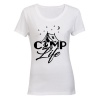 Camp Life - Ladies - T-Shirt - White Photo