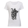 Cute Kitten - Ladies - T-Shirt - White Photo