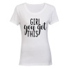 Girl You Got This - Ladies - T-Shirt - White Photo