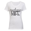 Mechanic Wife - Ladies - T-Shirt - White Photo