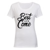The Best is Yet to Come - Ladies - T-Shirt - White Photo