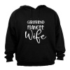 Girlfriend - Fiancee - Wife - Hoodie - Black Photo