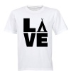 Love Camping - Kids T-Shirt - White Photo