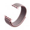 Apple Pink Sand 42mm Soft Nylon Hook Loop Fastener for Watch Cellphone Cellphone Photo