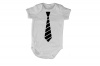 Baby Tie - SS - Baby Grow Photo