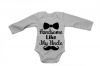 Handsome Like My Uncle - LS - Baby Grow Photo