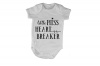 Little Miss Heart Breaker - SS - Baby Grow Photo