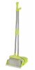 Windproof Broom and Dustpan Set - Green Photo