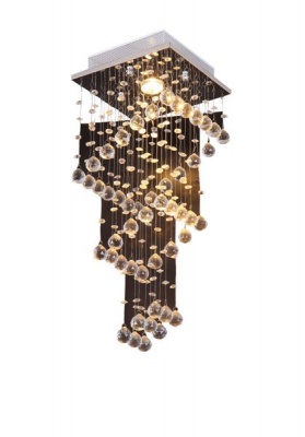 Photo of Nevenoe Crystal Chandelier Pendant Lamp Lighting - C045