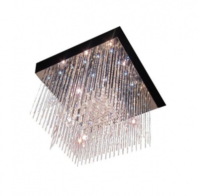 Photo of Nevenoe Crystal Chandelier Pendant Lamp Lighting - 7027