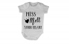 Miss Melt You Heart - SS - Baby Grow Photo