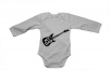 My Dad Totally Rocks! - LS - Baby Grow Photo