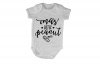Ouma's Little Peanut - SS - Baby Grow Photo