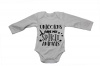 Unicorns Are My Spirit Animal - LS - Baby Grow Photo