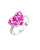 Miss Jewels- Heart shaped CZ Costume Ring Photo