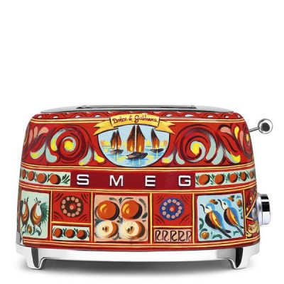 Photo of Smeg Dolce & Gabbana 2-Slice Toaster - TSF01DGEU