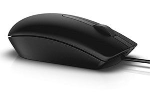 Photo of Dell Optical Mouse - MS116 - Black