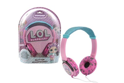 Photo of Lol Headphone With Glitter