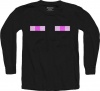 Minecraft-Enderman-Youth Long Sleeve-Blk Console Photo