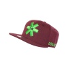 Osaka Hockey Flat Snapback - Maroon Photo