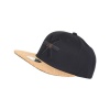 Osaka Hockey Flat Snapback - Black Cork Photo