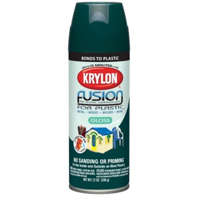 Photo of Krylon Fusion Paint Hunter Green 354ML