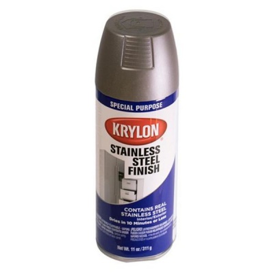 Photo of Krylon Spray Paint - Stainless Steel Finish - 325ml
