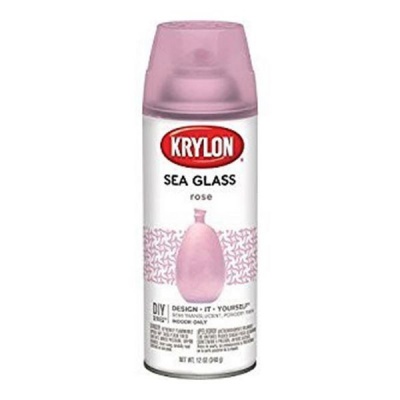 Photo of Krylon Sea Glass Rose 354ML