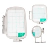 Brother Embroidery Machine Hoops Set for Machines - Set of 3 Photo