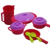 Greenbean Pink Kitchen Set: 10 Pieces Photo