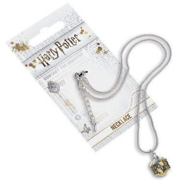 Photo of Harry Potter - Hufflepuff Crest Slider Necklace
