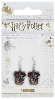Photo of Harry Potter - Gryffindor Crest Earrings