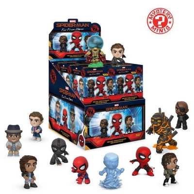 Photo of Funko Mystery Minis Marvel:Spider-Man Far From Home