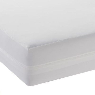 Photo of Full 6-Sided Box Spring Waterproof Mattress Encasement Protector - Single