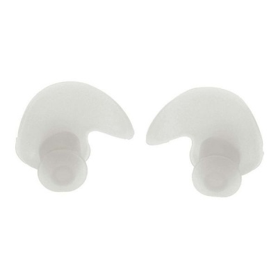 Photo of Waterproof Swimming Soft Silicone Earplugs - White