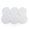 Soft Silicone Custom Moulded Earplugs - 3 Pairs - White Photo