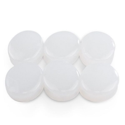 Photo of Soft Silicone Custom Moulded Earplugs - 3 Pairs - White
