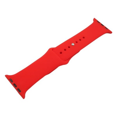 Photo of Apple 38mm M/L Silicone Strap Compatible with Watch