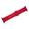Apple Wine Red 38mm S/M Silicone Strap Compatible Watch Cellphone Cellphone Photo