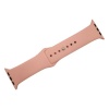 Apple Pink Sand 38mm M/L Silicone Strap Compatible Watch Cellphone Cellphone Photo