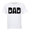 DAD - Beer - Adults - T-Shirt - White Photo