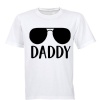 Daddy - Sunglasses - Adults - T-Shirt - White Photo