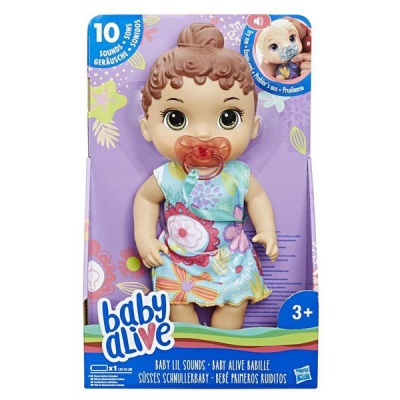 Photo of Baby Alive -By Lil Sounds Brown Hair