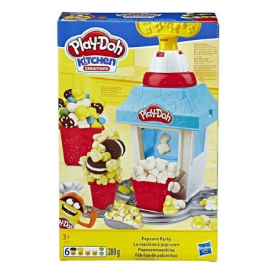 Play doh Play Doh Kitchen Creations Popcorn Party Play Food Set with 6 Play Doh Can