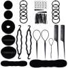 DIY Hair Styling Accessories Kit Set - 41 Piece Photo