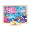 Mideer Puzzle with Wooden Frame Secret Ocean Photo